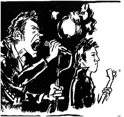 Sex pistols, Rock, Ilustração, Livro do rock