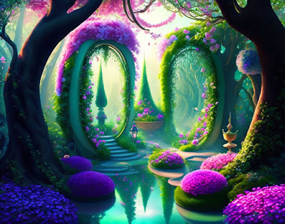 The Enchanted Garden of  Dreams