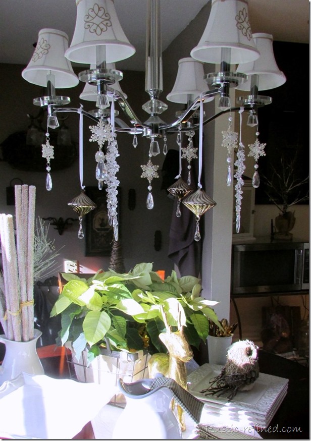 Christmas Kitchen @ Rustic-refined.com