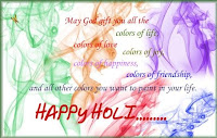 2010 Free Holi Wallpapers