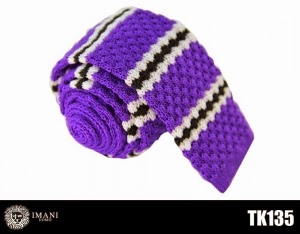 Mens Knit Ties Fashion Design