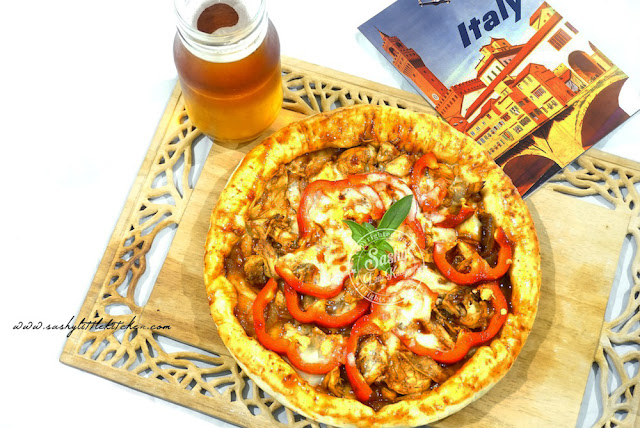 Chicken Teriyaki Pizza