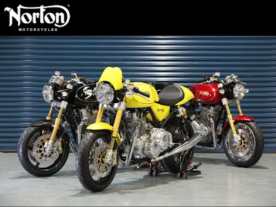 2010 Norton Commando 961 Cafe Racer