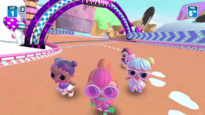 Lol Surprise Roller Dreams Racing Game Screenshot 5