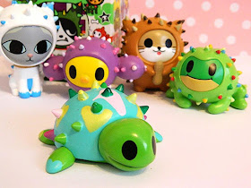 TokiDoki Cactus Pets