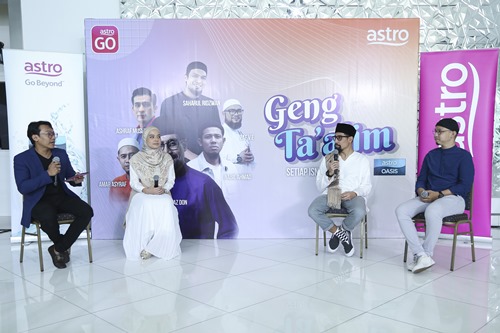 ‘Geng Ta’alim’ Berkongsi Ilmu Bersama Ustaz Don