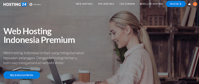 Web Hosting Indonesia Premium Hosting24 - Blog Mas Hendra
