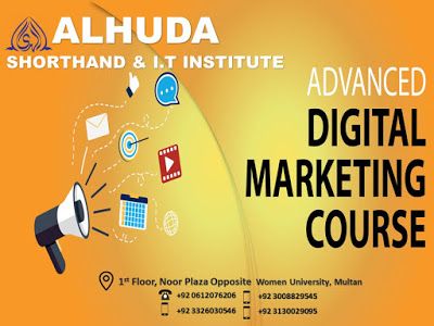 Digital Marketing Course Multan