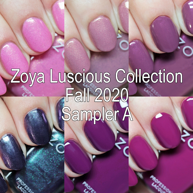 Zoya Luscious Collection Fall 2020 Sampler A