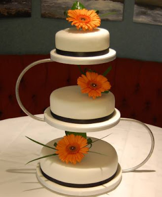 3 Tier Wedding Cakes