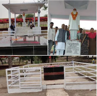 आदिवासियों के मसीहा मामा बालेश्वर दयाल की 21वी पुण्यतिथि पर हजारों की तादाद में उमड़ेगा आदिवासियों का जनसैलाब