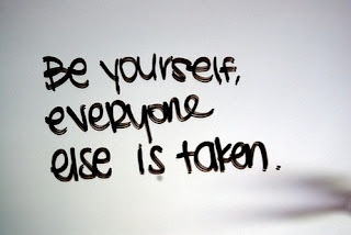 be yourself