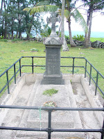 Fr. Damien's Grave Kalawao