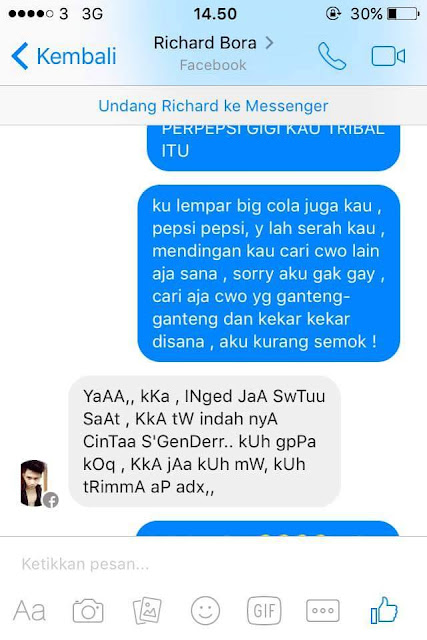 Obrolan Kocak Pria Normal dan Gay Ini Bikin Ngakak Parah Netizen