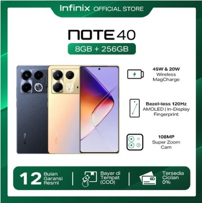 Spesifikasi Infinix Note 40
