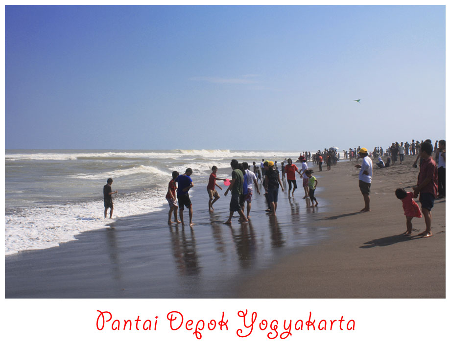  Pantai Depok Menikmati Makanan Ikan Laut Segar Afif 