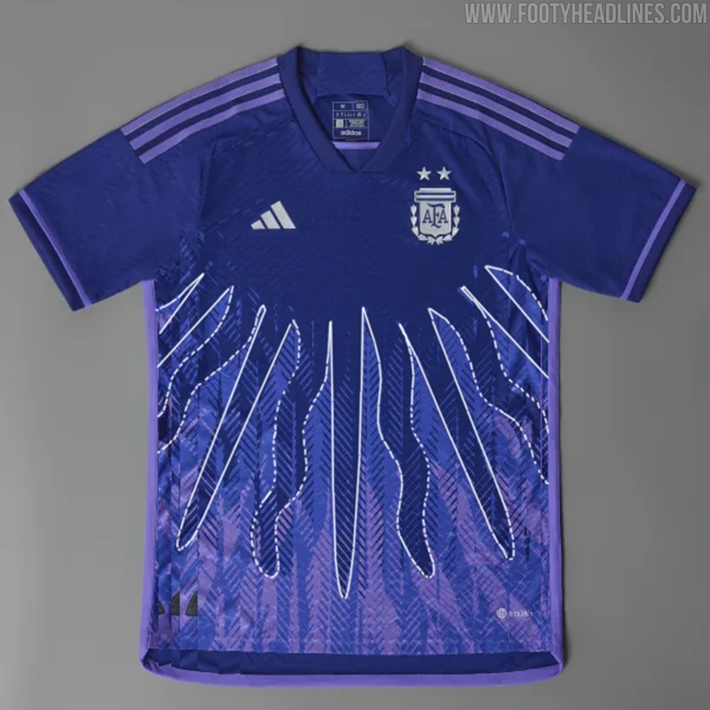 Argentina 2022 World Cup Home Kit Released - Footy Headlines
