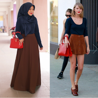 Gaya Edgy Chic