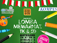 Lombaanak.com Pfenix: Lomba Mewarnai di Wiki Wiki Wok Cawang