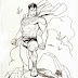 SKETCHES OF SUPERMAN 