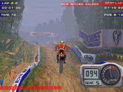 Moto Racer 1 wallpapers, screenshots, images, photos, cover, poster