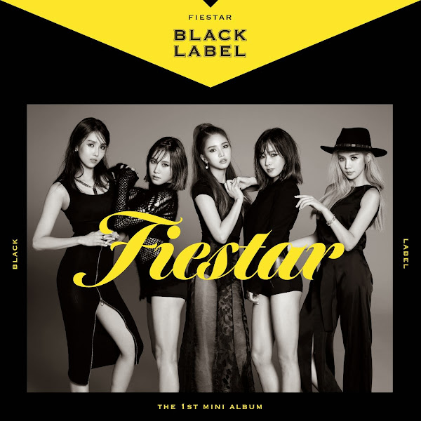 Fiestar Black Label Cover