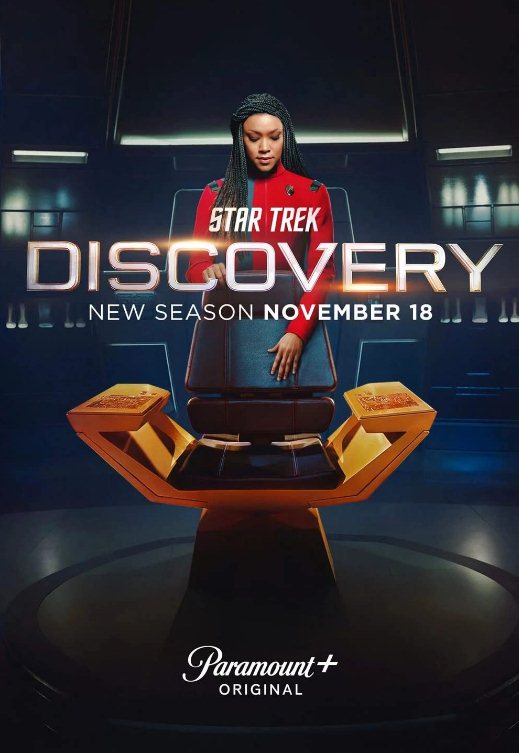 Sezonul 4 din Star Trek: Discovery în curând pe Netflix (sperăm)
