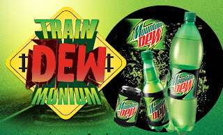 Mountain Dew: TrainDEWmonium Challenge