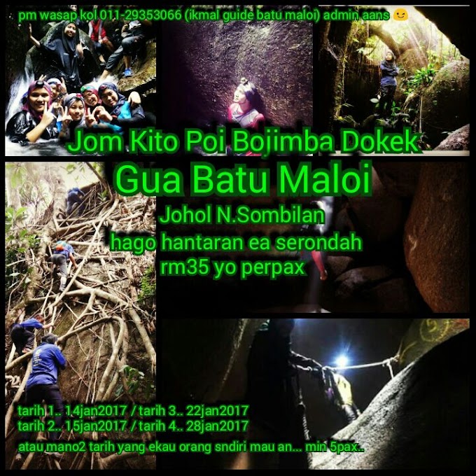 Guide Gua Batu Maloi