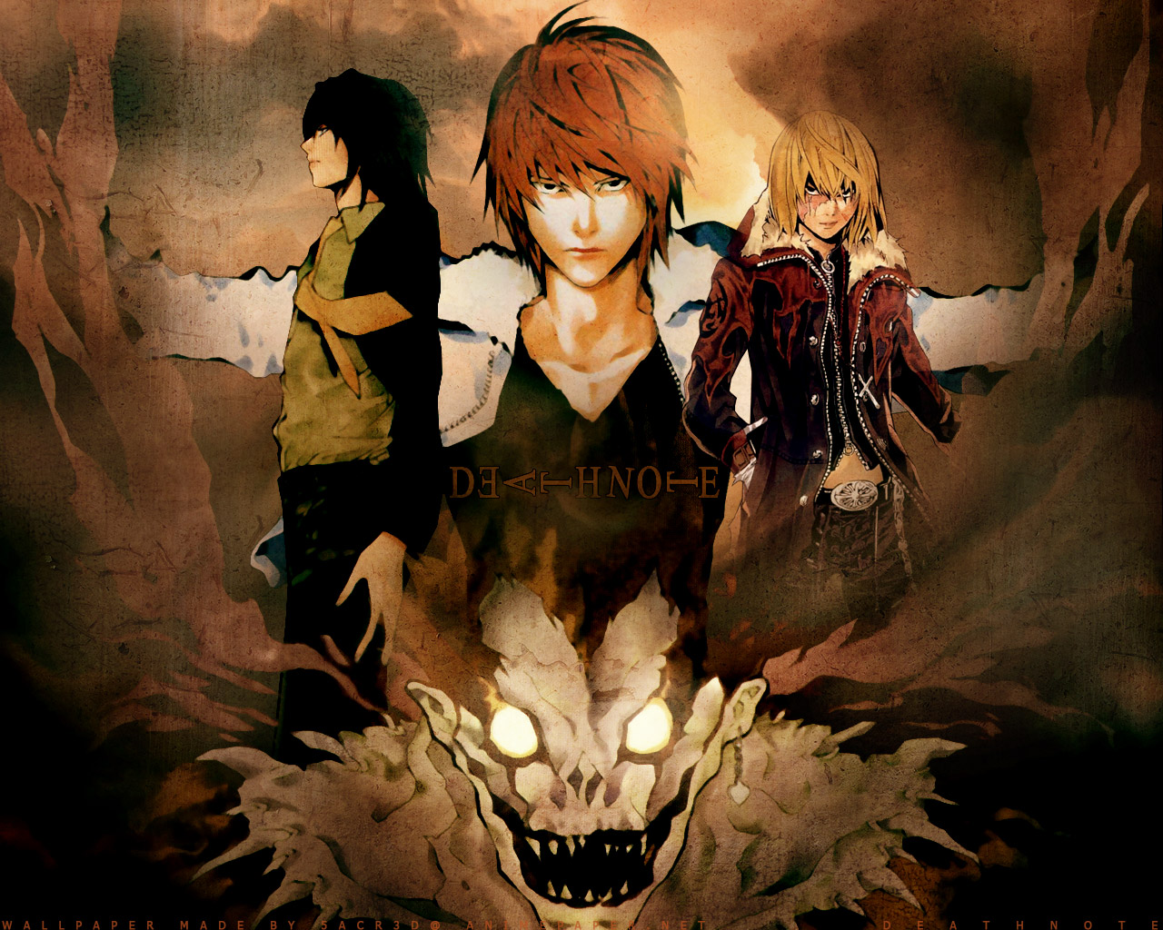 WALLPAPERS: Death Note.