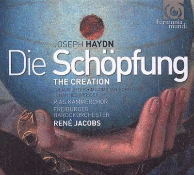 La Creación de Haydn por René Jacobs en HM