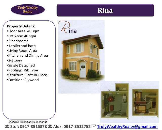 Lessandra Subdivision, Gran Europa House Models