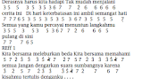 Not Angka Musik Pianika Lagu Plus Lirik Not Angka Pianika Lagu The Finest Tree Melebur Beda