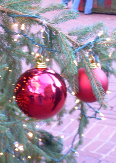 Christmas festive ornament