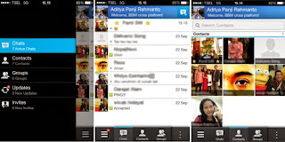 what do you think? bbm using iphone