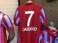 Oscar Cardozo Trabzonspor Forması - Cardozo Trabzonspor'da Kaç Numara Forma Giyecek?