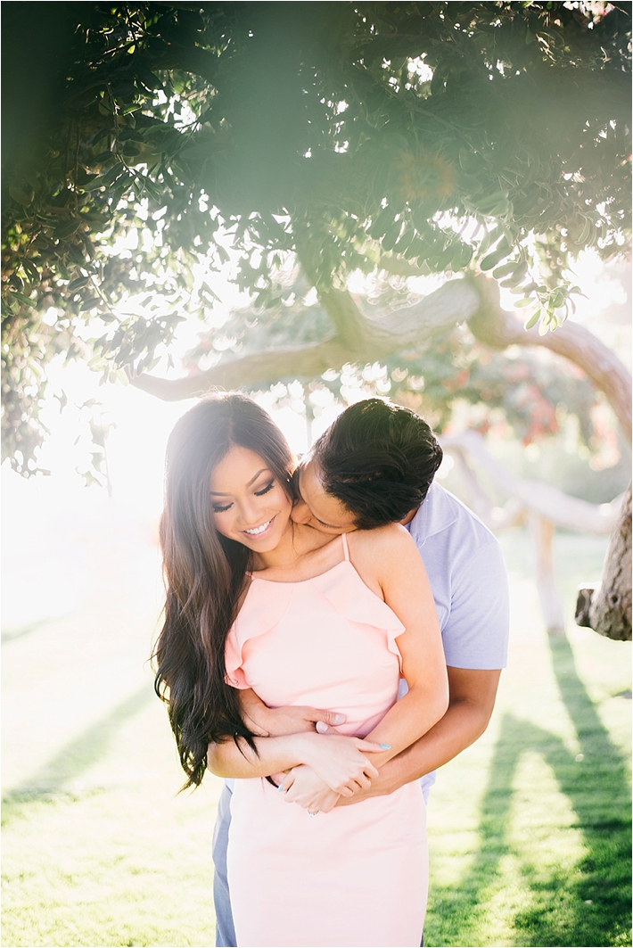 Gorgeous Stylish Santa Monica Engagement Session | Jenna Bechtholt Photography