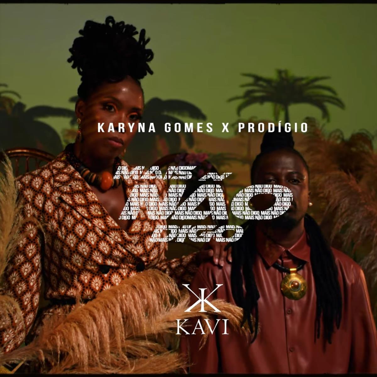Karyna Gomes feat. Prodígio - Mais Não Digo mp3 download