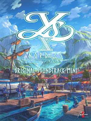 [Album] 『イースⅩ -NORDICS-』オリジナルサウンドトラック mini / Ys X -NORDICS- ORIGINAL SOUNDTRACK MINI (2023.09.28/MP3/RAR)