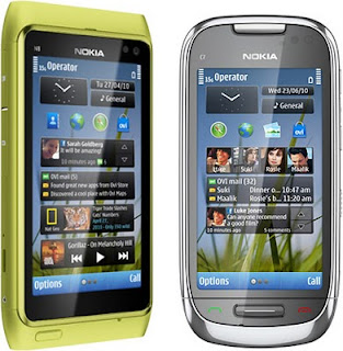 Nokia c7 look like nokia N8