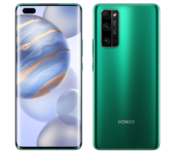 Honor 30 Pro Plus introduced with 50 megapixel main and peri-scope cameras