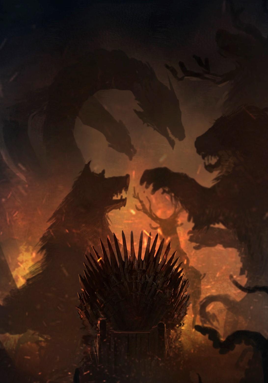Game Of Thrones Phone Wallpapers Collection 17