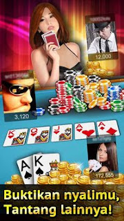 Download Game Luxy Poker Online Offline Texas Holdem v1.5.0 APK Terbaru