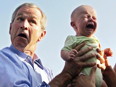 George Bush funny pictures