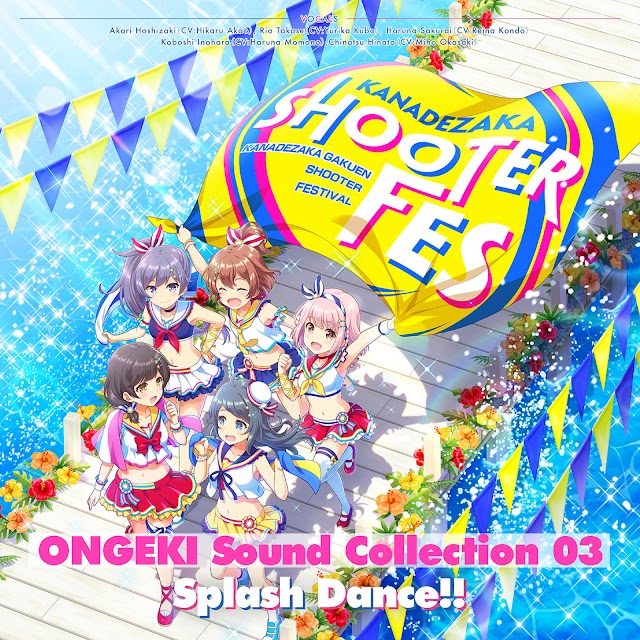 ONGEKI Sound Collection 03 Splash Dance!! [Download-MP3 320K]