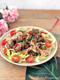 Vietnamese shaking beef recipe