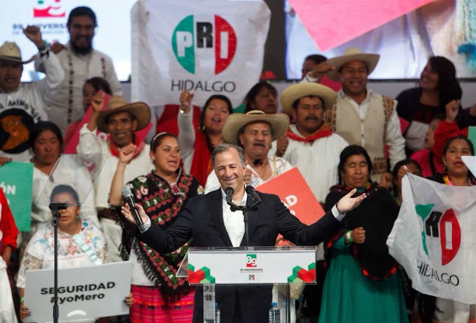 “No vamos a permitir un México de caudillos ni de mesías”, dice Meade en el 89 aniversario del PRI