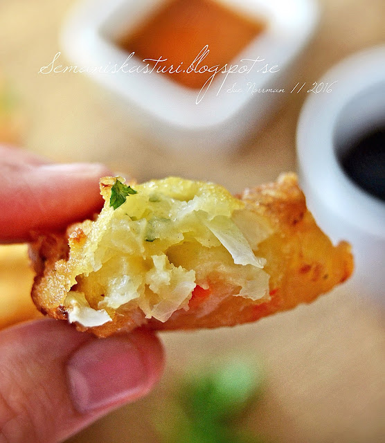 CUCUR UDANG DAN SAYUR RANGUP ~ Swesia's Journey