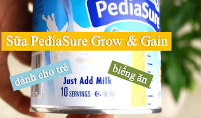 sữa bột pediasure của abbott