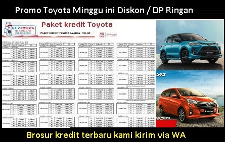 brosur kredit mobil toyota innova surabaya